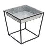 Short Arne Stand with Galvanized Tray