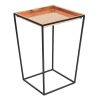 Short Arne Stand with Copper Tray