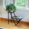 Duet Plant Stand