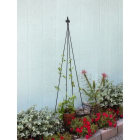 78" Fleur-de-lis Trellis