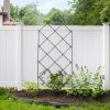 Freestanding Lattice Trellis