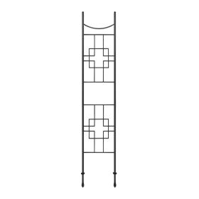 Square-on-Squares 96" Slim Trellis