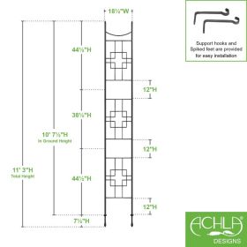 Square-on-Squares Trellis