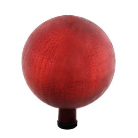 10" Gazing Globe, Red