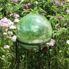 12" Gazing Globe, Light Green