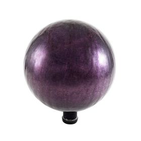 12" Gazing Globe, Plum