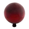 12" Gazing Globe, Red