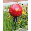 12" Gazing Globe, Red