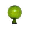 12" Gazing Globe, Fern Green