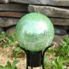 6" Gazing Globe, Light Green