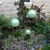 6" Gazing Globe, Light Green