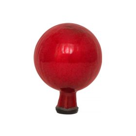 6" Gazing Globe, Red