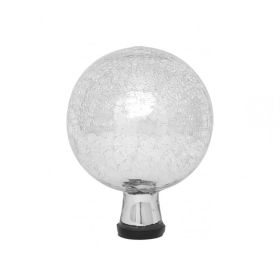 6" Gazing Globe, Silver