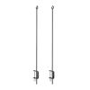 O-Hook Railing Pole for String Lights, pack of 2