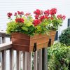 Copper Flower Box Bracket Kit for 2x4 Railing