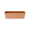 Medium Plain Copper Plated Flower Box