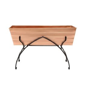 Bella Stand- Large Copper Flower Box