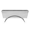 Odette Stand- Large White Flower Box