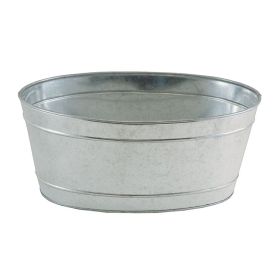 Oval Galvanized Tub