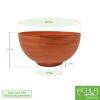 Large Planting Bowl, Burnt Sienna