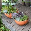 Large Planting Bowl, Burnt Sienna