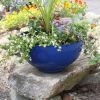 Small Planting Bowl, French Blue