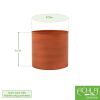 Cylinder Pot, Burnt Sienna