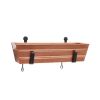 Copper Flower Box Bracket Kit for 2x6 Railing