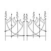 Acanthus Fence Trellis, Pack of 2