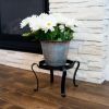 18" Patio Flowerpot Stand