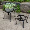 18" Patio Flowerpot Stand