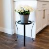 12" Patio Flowerpot Stand