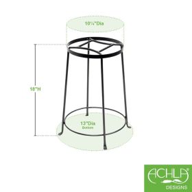 18"H Argyle Plant Stand