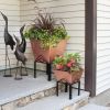 Marion II Planter- Copper Plated Flower Box