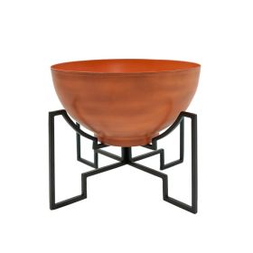 Jane I Planter- Burnt Sienna Bowl