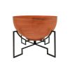 Jane II Planter- Burnt Sienna Bowl