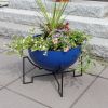 Jane II Planter- French Blue Bowl