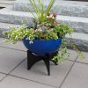 Norma I Planter- French Blue Bowl