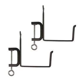 6" Clamp-On Flower Box Bracket