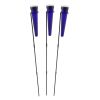 Solar Cone Stakes Dark Blue 3pk