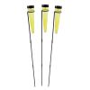 Solar Cone Stakes Yellow 3pk