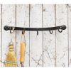 Garden Tool Bracket with 5 Hooks