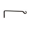 9" Straight Upcurled Wall Bracket Hook, pack of 2