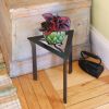 Triangular Trivet Plant Stand