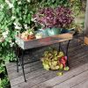 27" Trestle Plant Stand