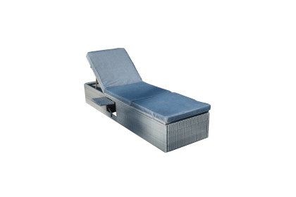 Mare Blu Shimme Sun-Loungers (Gray)