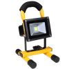 Rechargeable LED Flood Light With Yellow H Stand