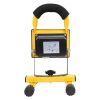 Rechargeable LED Flood Light With Yellow H Stand