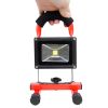 Rechargeable LED Flood Light With Red H Stand