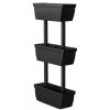 3-Tier Freestanding Vertical Plant Stand for Gardening and Planting Use